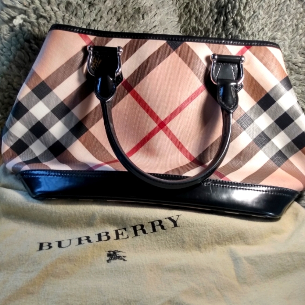 Burberry Eden SuperNova Satchel Purse/Bag